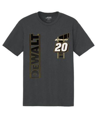 Men's Charcoal Christopher Bell DeWalt Tri-Blend T-Shirt