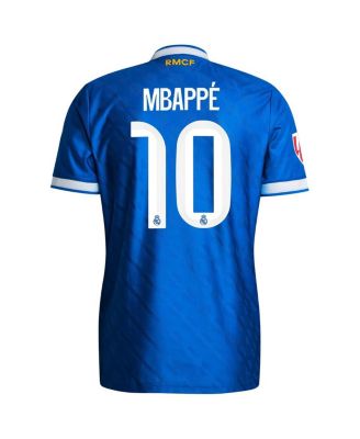 Men's Kylian Mbappé Blue Real Madrid 2025/26 Third Authentic Player Jersey