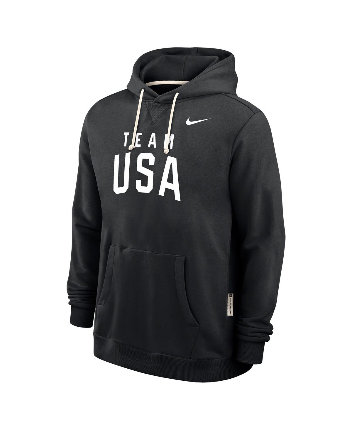 Nike Men's Black Lightweight Dri-fit Long Sleeve Hoodie T-shirt In Black