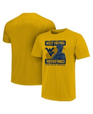 Image One - Men's Gold West Virginia Mountaineers 2025 Fan T-Shirt