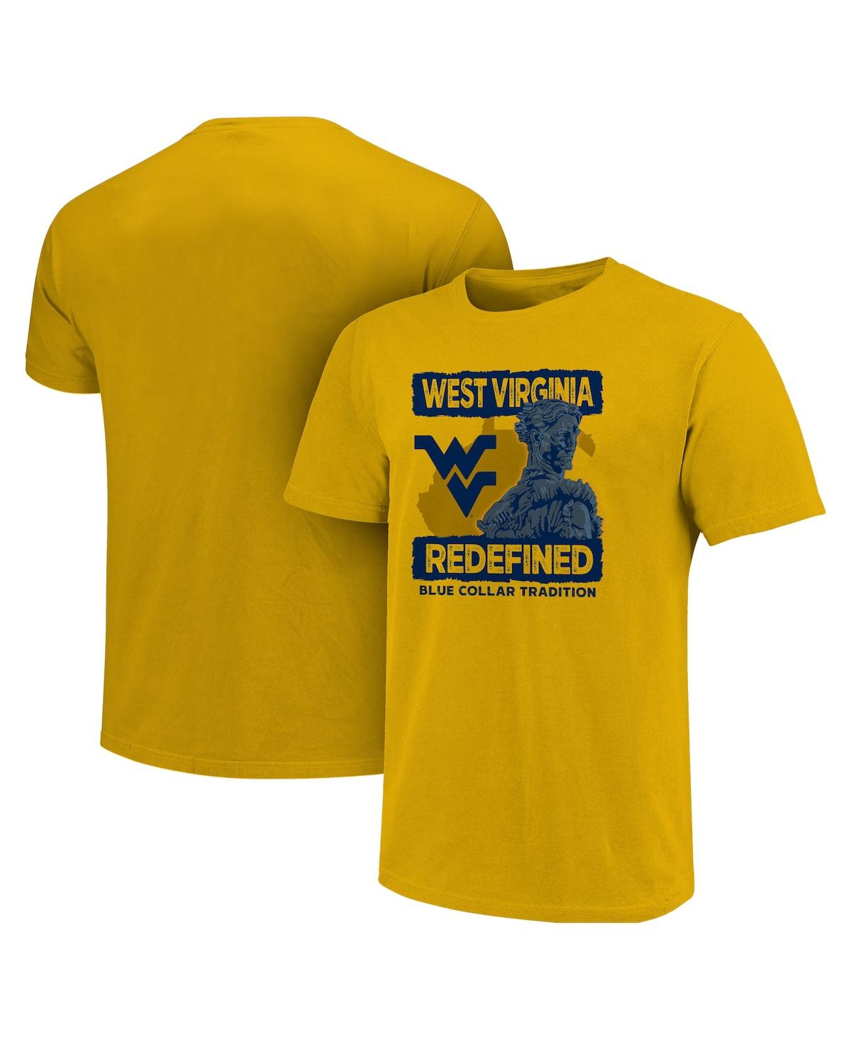Image One Men's Gold West Virginia Mountaineers 2025 Fan T-Shirt - Gold