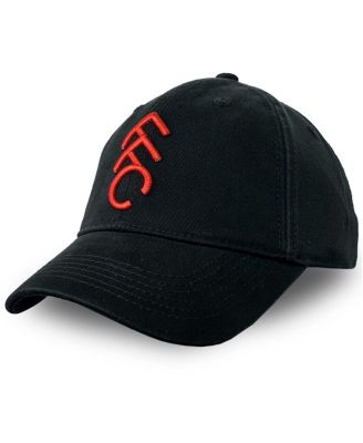 1863FC - Men's Black Fulham Classic Adjustable Hat
