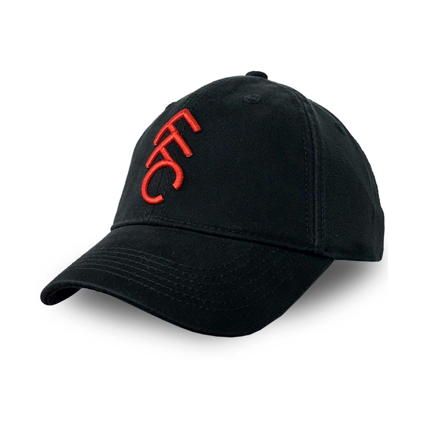 Мужская кепка 1863FC Black Fulham Classic Adjustable Hat — фото 1