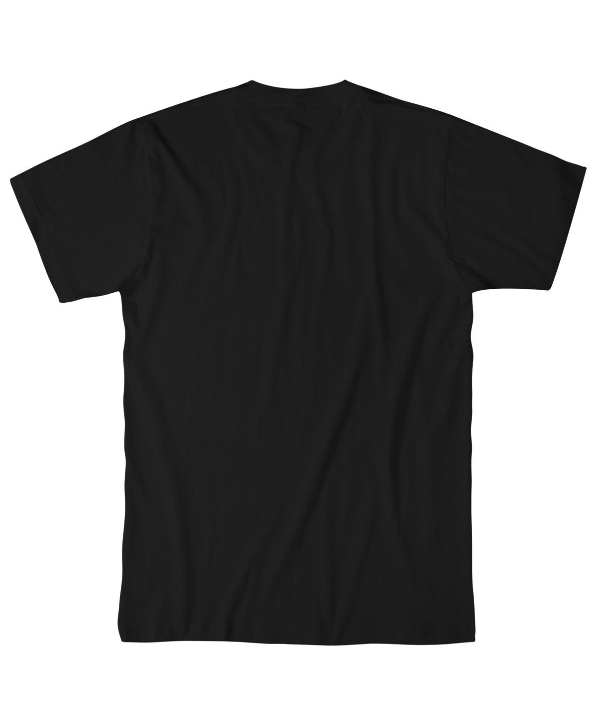 1863fc Men's Black Wolverhampton Wanderers Color Badge Jersey T-shirt In Black