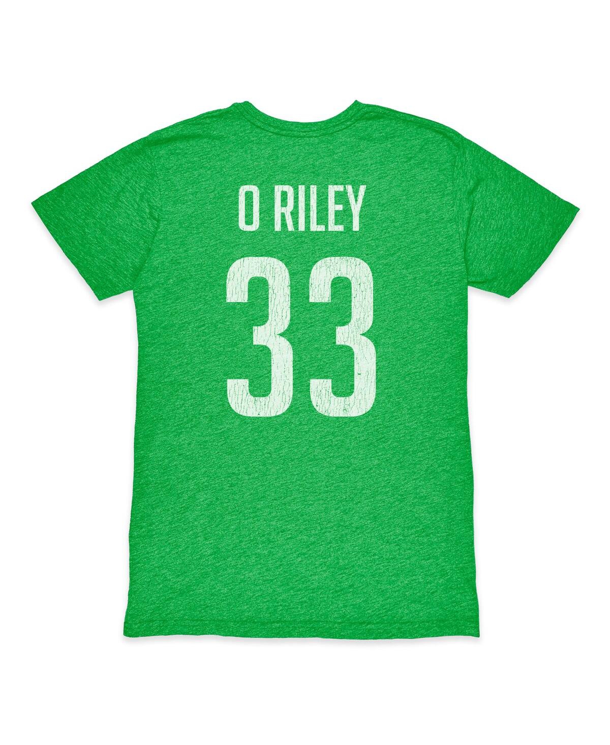 1863fc Men's Matt O'riley Green Celtic Player Tri-blend T-shirt In Green