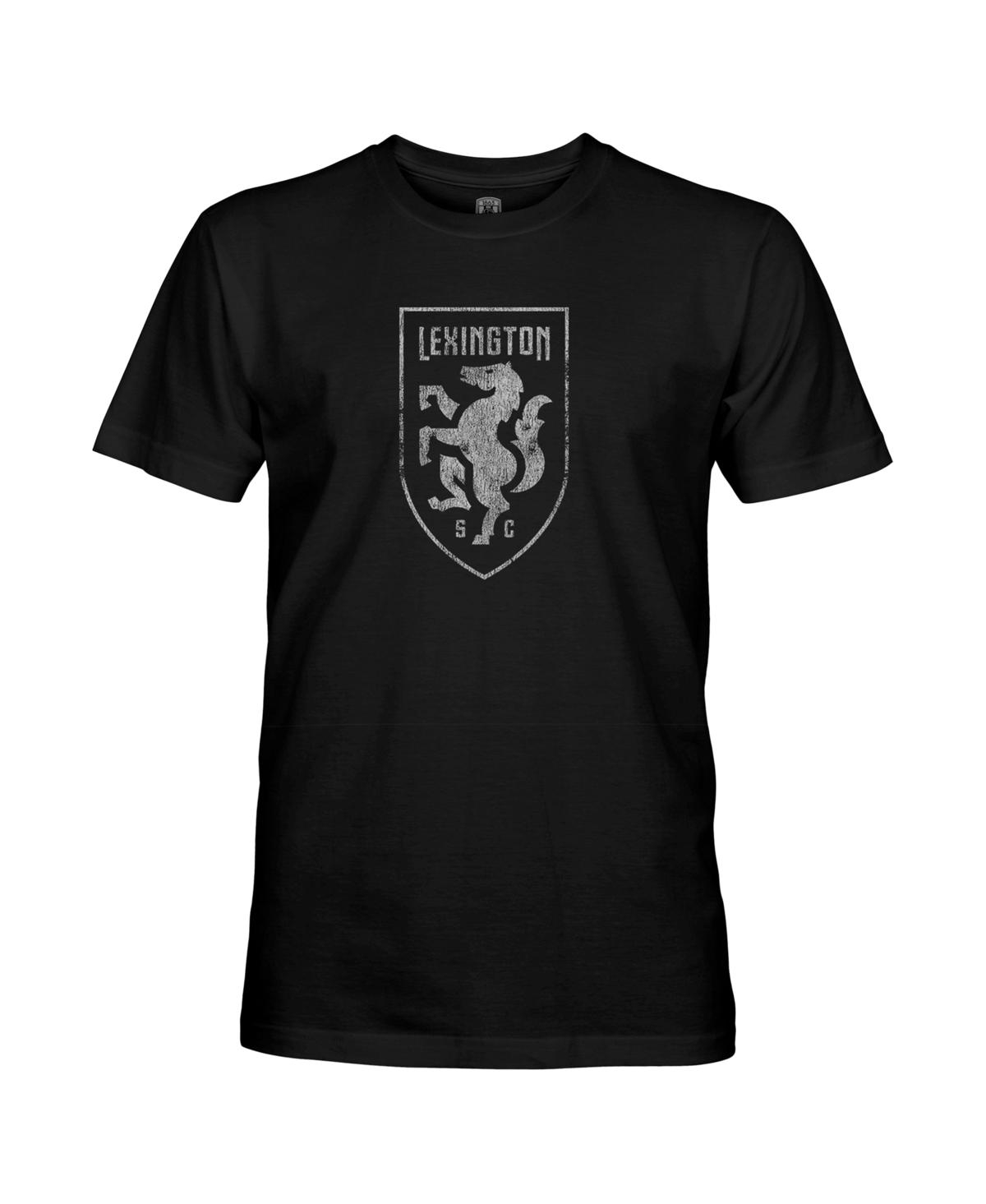 1863fc Men's Black Lexington Legends Badge Short Sleeve T-shirt In Black