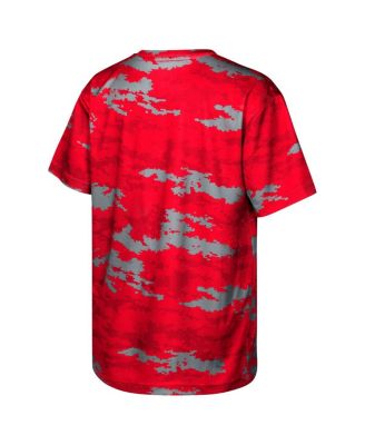 Preschool Scarlet Ohio State Buckeyes Scrimmage T-Shirt