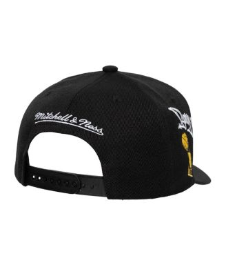 Men's Black Milwaukee Bucks Born to Win Pro Crown Adjustable Hat