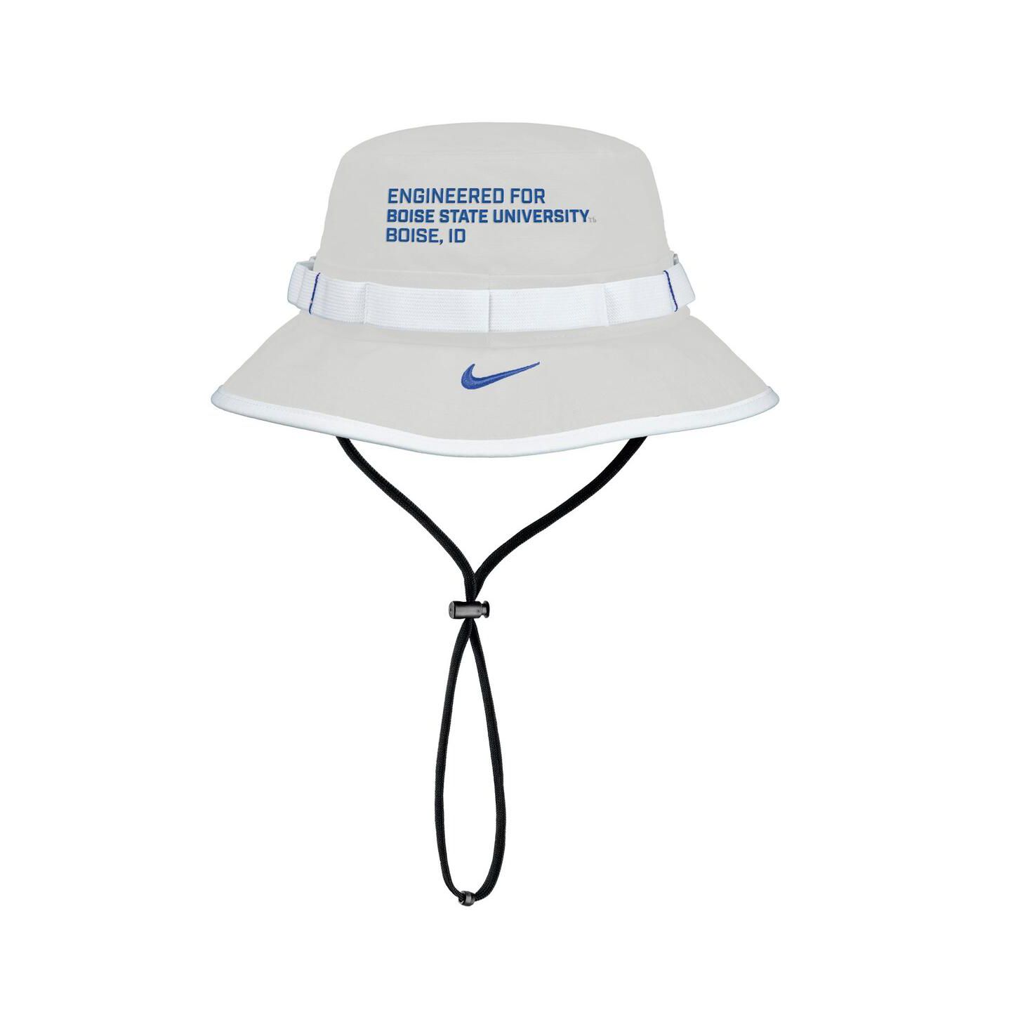 Мужская панама Nike Gray Boise State Broncos 2025 On-Field Boonie Performance Bucket Hat — фото 2
