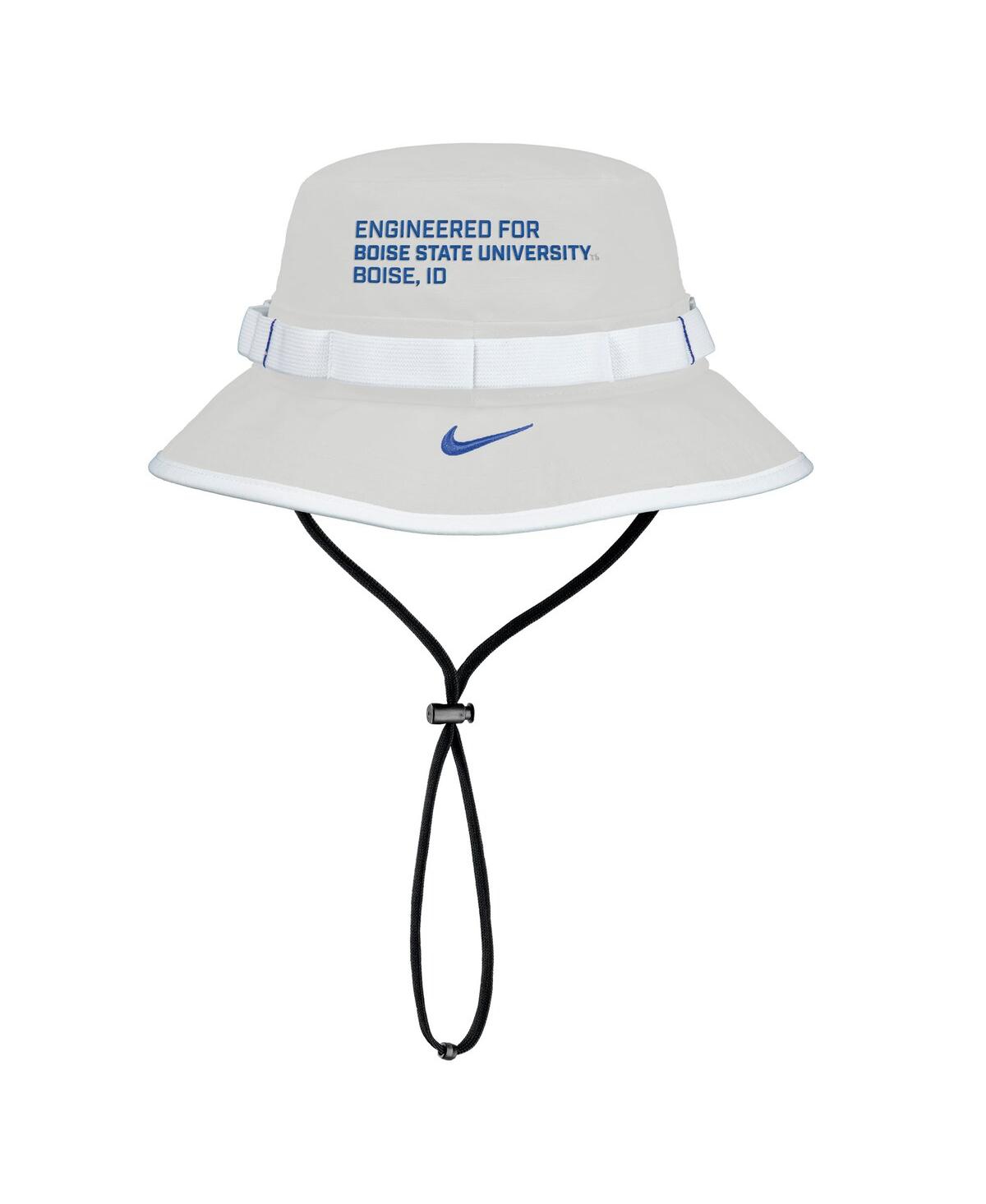 Nike Men's Gray Boise State Broncos 2025 On-field Boonie Performance Bucket Hat In Gray