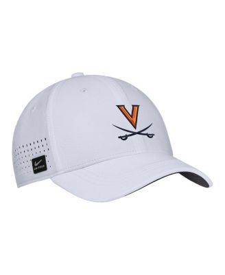 Nike - Men's White Virginia Cavaliers 2025&nbsp;On-Field Performance Flex Hat