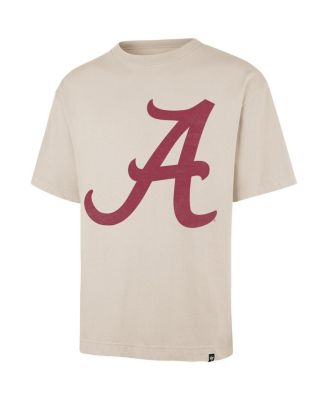 Men's Cream Alabama Crimson Tide Ravine Foundation T-Shirt