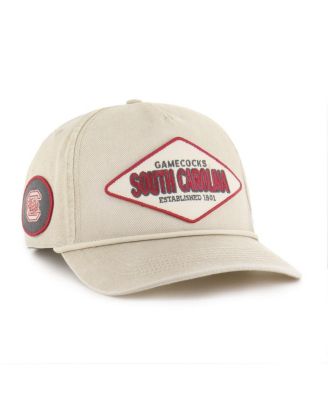 '47 Brand - Men's and Women's ' Cream South Carolina Gamecocks Outdoorsmen Cairn Hitch Adjustable Hat