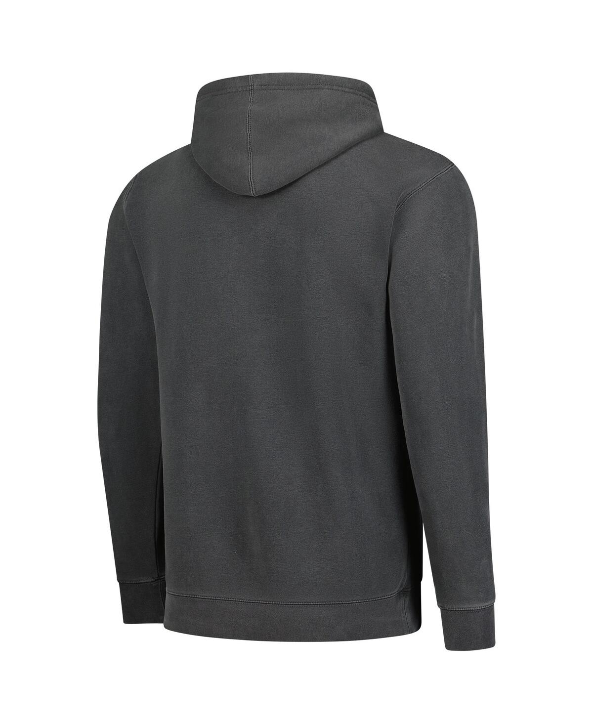 Mitchell & Ness Gray Detroit Lions Slot Pullover Hoodie In Gray