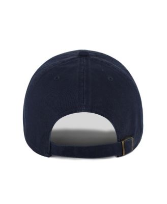 Men's Navy Virginia Cavaliers Clean Up Adjustable Hat