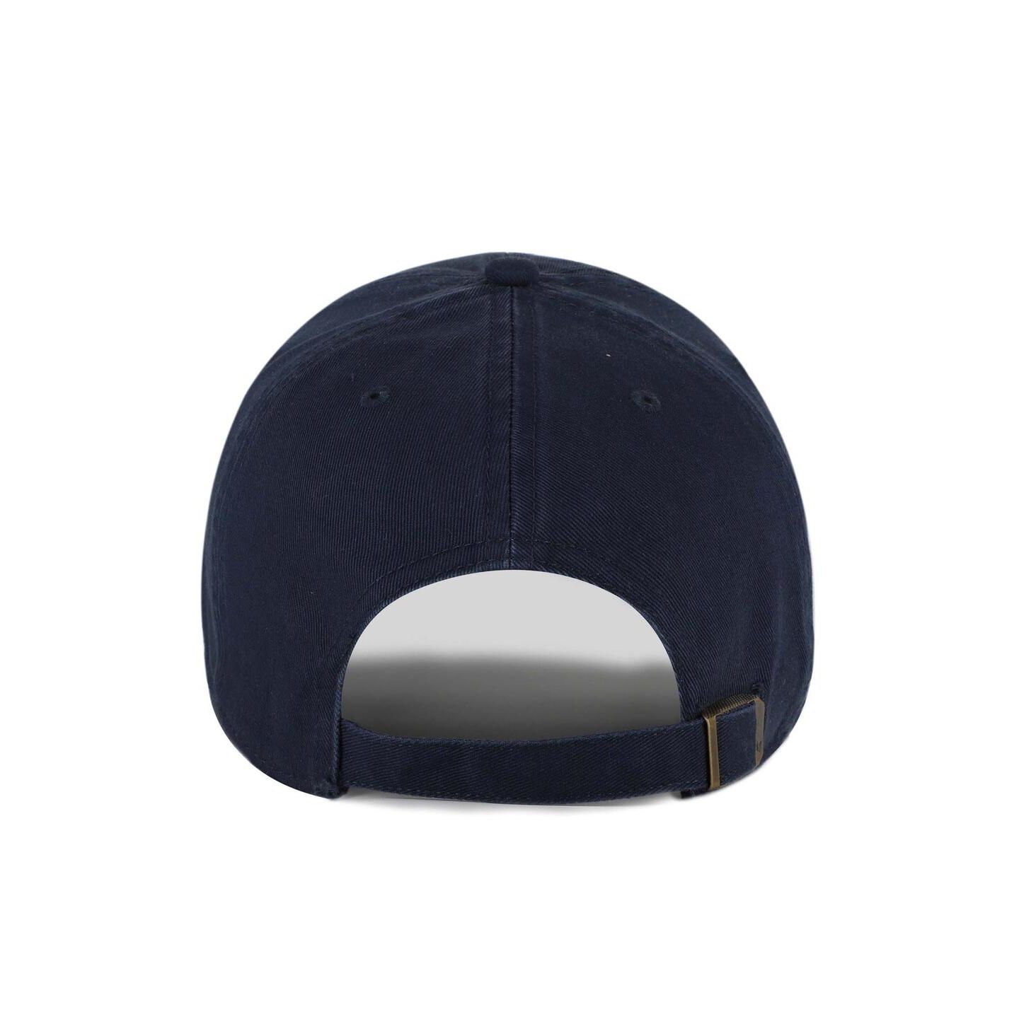 Мужская кепка '47 Brand Navy Virginia Cavaliers Clean Up Adjustable Hat — фото 2