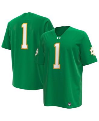 Under Armour - Men's Kelly Green Notre Dame Fighting Irish Premier Football Jersey