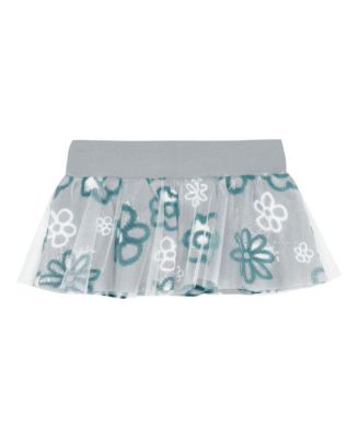 Girls Baby Boys and Girls 2-Piece Philadelphia Eagles My Team Rocks Bodysuit and Skirt Set