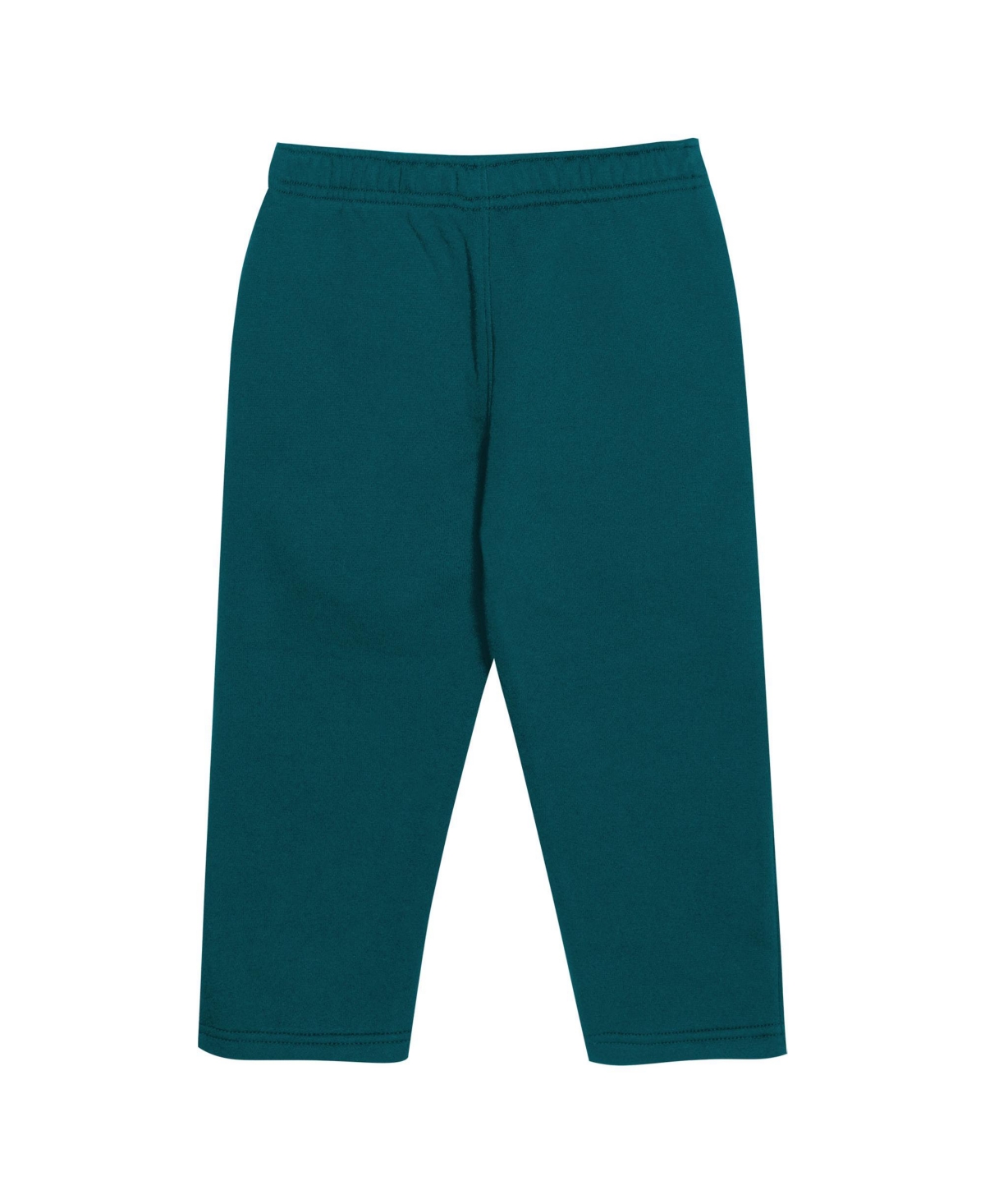 Outerstuff Toddler 2-piece Midnight Green Philadelphia Eagles Lineman Fleece Hoodie And Pants Set In Green