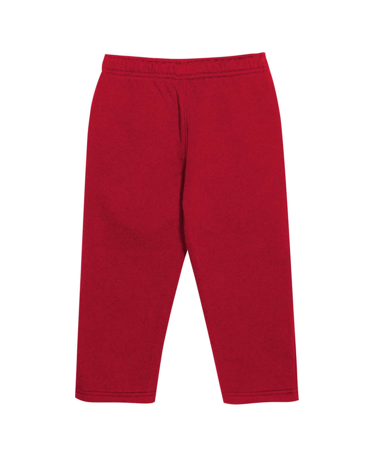 Outerstuff Toddler 2-piece Scarlet San Francisco 49ers Lineman Fleece Hoodie And Pants Set In Red