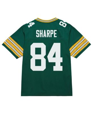Men's Sterling Sharpe Green Green Bay Packers 1994 Legacy Replica Jersey