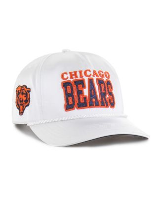 '47 Brand - Women's ' White Chicago Bears Outspoken Hitch Adjustable Hat