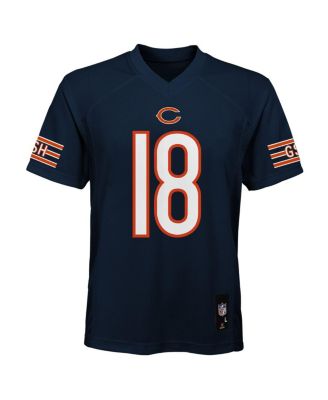 Preschool Caleb Williams Navy Chicago Bears Replica Player Jersey