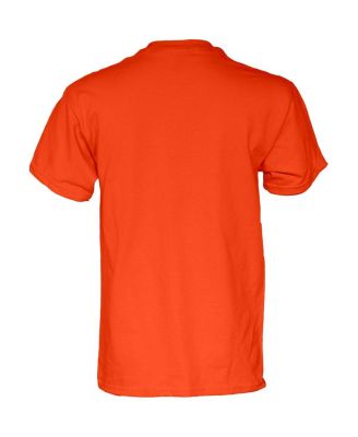 Men's and Women's Orange Clemson Tigers the Real Death Valley T-Shirt