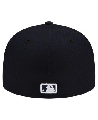 Men's Tarik Skubal Navy Detroit Tigers 2025 Player’s Weekend 59FIFTY Fitted Hat