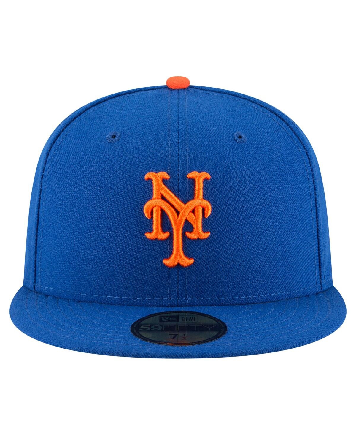New Era Men's Juan Soto Royal New York Mets 2025 Player's Weekend 59fifty Fitted Hat In Blue