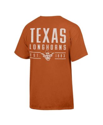 Men's Burnt Orange Texas Longhorns Big Name T-Shirt