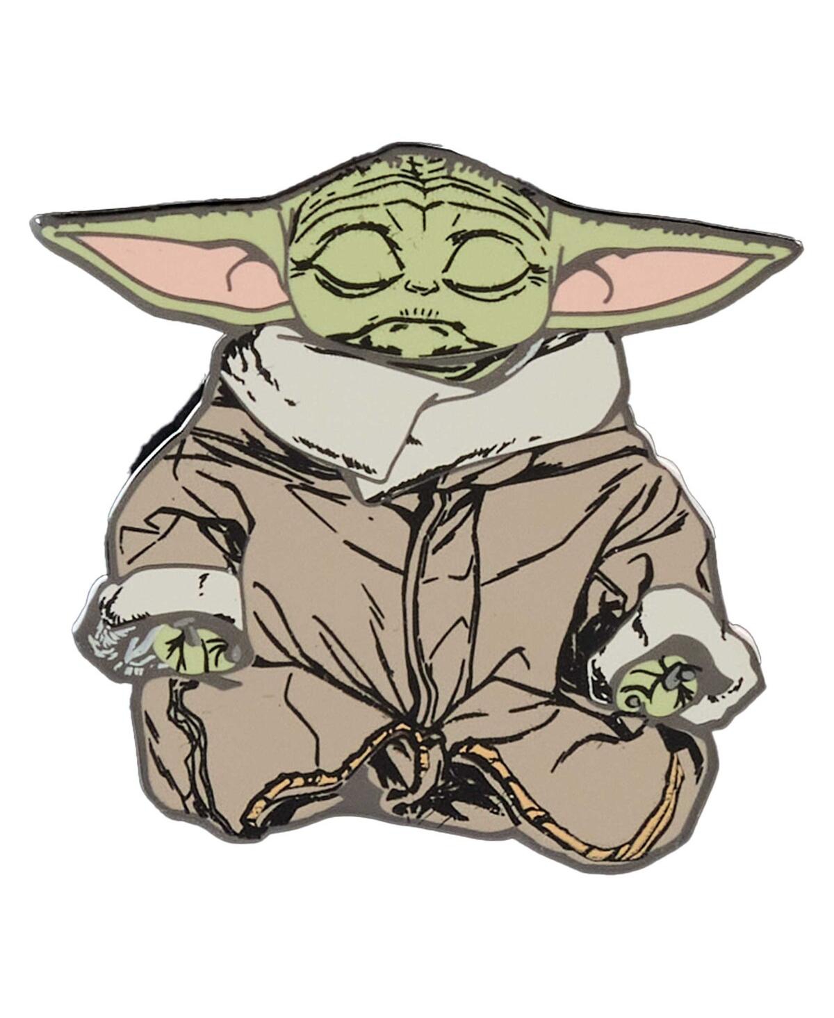 Funko 4-pack Star Wars Ahsoka Grogu Pin Set In Transparent