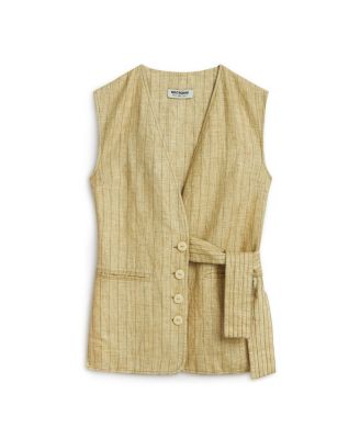Women's Tie Detail Vest