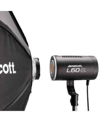 L60-B 60W Bi-Color COB LED Video 2-Light Backpack Kit