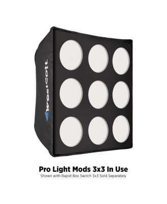 Pro Light Mods for 3x3' Softboxes