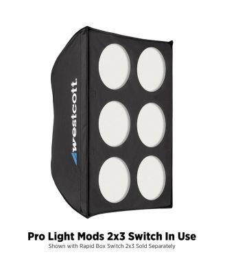 Pro Light Mods for 2x3' Standard Softbox, 2-Pack