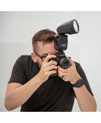 FJ80 II S 80Ws Touchscreen TTL Speedlight Flash with Sony Camera Mount