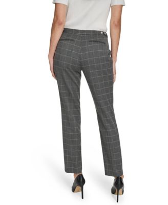 Women's Windowpane Highline Pants