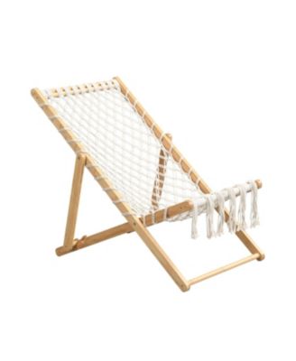 Weaving Chairs - Handwoven Rope (Set of 2)