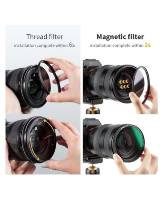 58mm Nano-X 1/8 Black Soft Diffusion Magnetic Filter