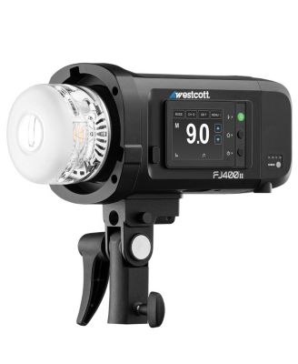 FJ400 II 400W Strobe with FJ Pro AC/DC Battery