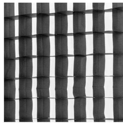 40-Degree Egg Crate Grid for 1x4 Stripbank & 1x4 Switch