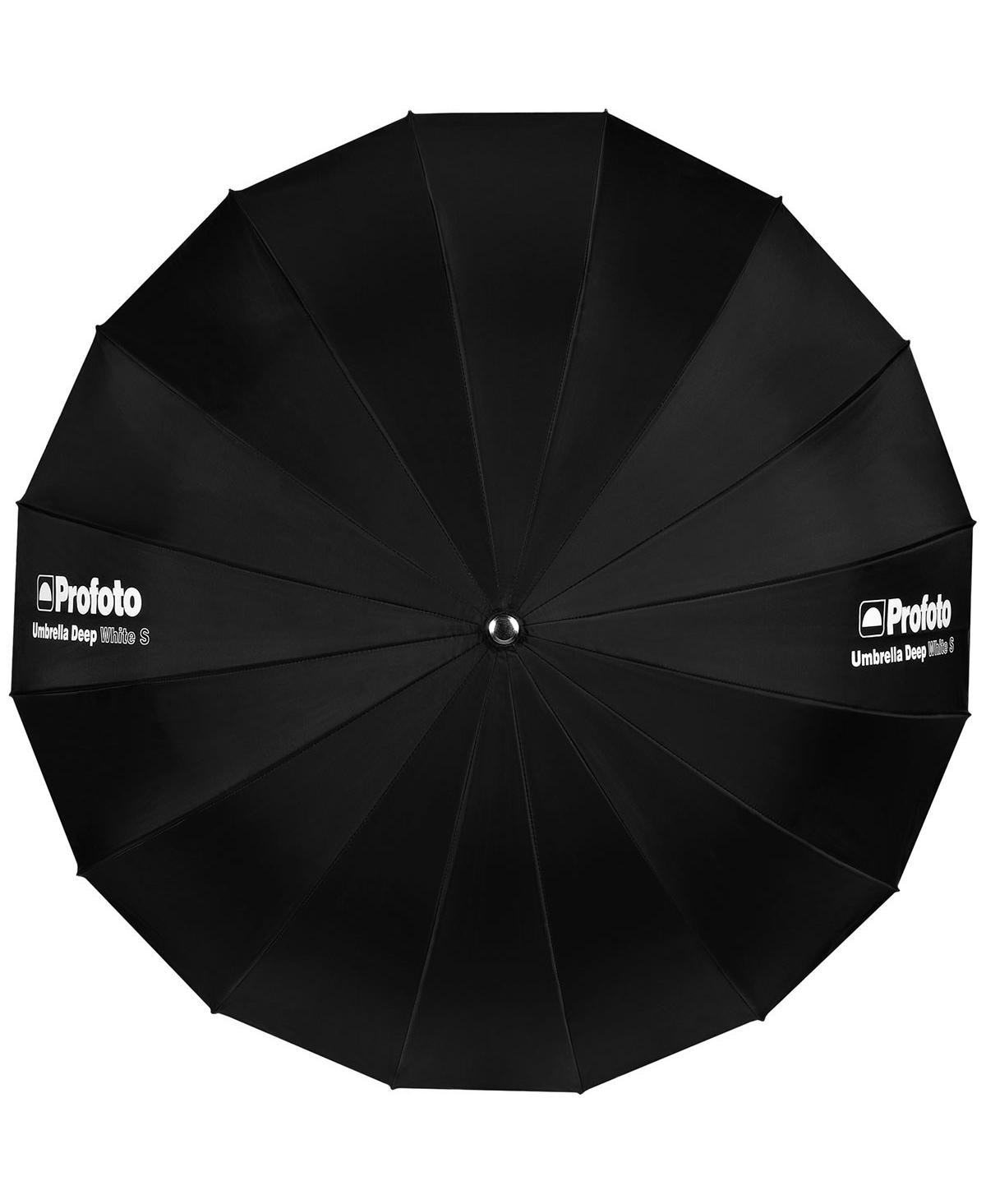 Profoto Deep and Parabolic 33" Umbrella, Small, White