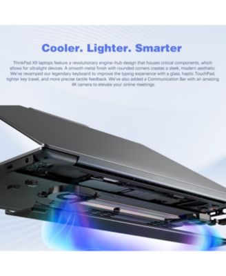 ThinkPad X9-14 14" Business Traditional Laptop Intel Core Ultra 7 268V 32GB RAM Intel Arc Graphics 1TB SSD Storage Windows 11 Pro FHD+ 60Hz