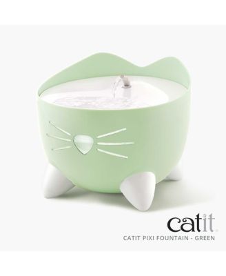 Pixi Drinking Fountain, Mint Green