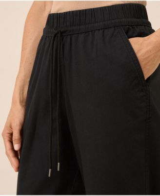 Women's The Jess Roll-Up Pant In Midweight Twill