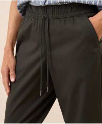 Women's The Jess Roll-Up Pant In Midweight Twill