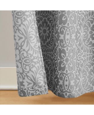 Thalia Textured 2 Piece Window Curtain
