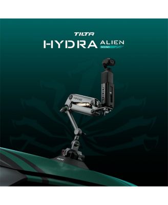 Hydra Alien Mini Electronic Suction Cup Kit, Titanium Gray
