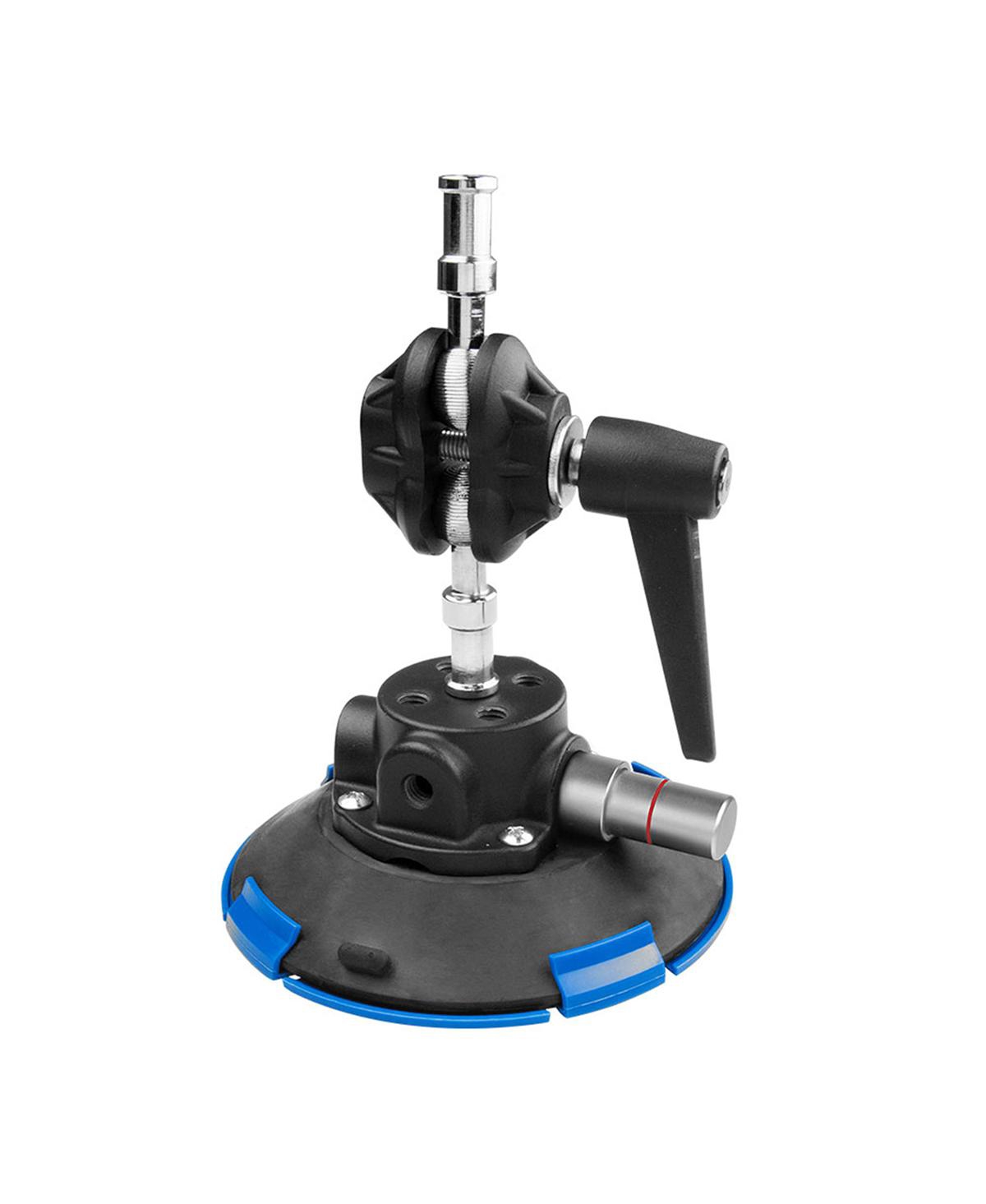 Kupo 6" Metal Pump Suction Cup with Detachable 5/8" Swiveling Baby Adapter